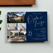 Marine & Zilver Modern Vastgoed Open Huis Foto's Kaart