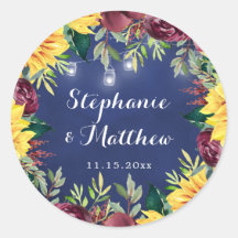 Marine Zonnebloem Mason Jars Lights Bloemen Bruilo