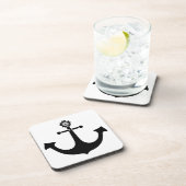 Marineanker Bier Onderzetter (Rechterzijde)