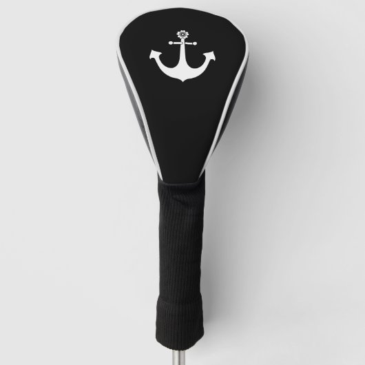 Marineanker Golfheadcover (Voorkant)