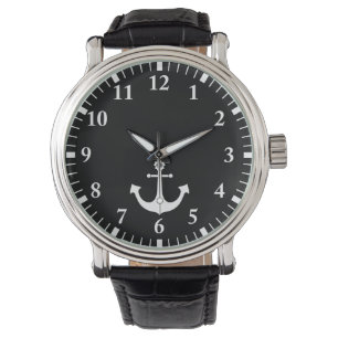 Marineanker Horloge