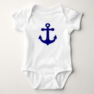 marineanker nautisch romper