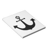 Marineanker Notitieblok (Schuin)