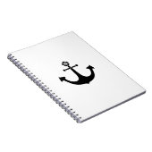 Marineanker Notitieboek (Rechterzijde)