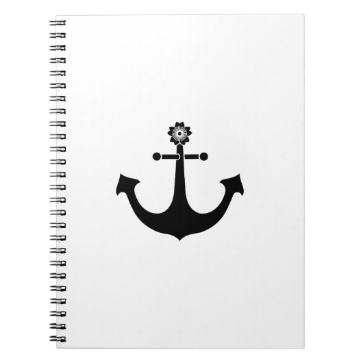 Marineanker Notitieboek (Voorkant)