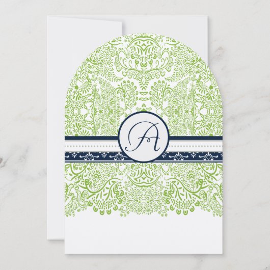 Marineaspelgrijze Tortelduifjes bruiloft Kaart (Voorkant)