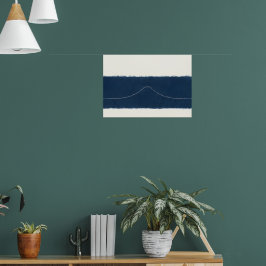 Marineberg Horizon Poster