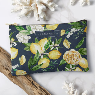 Marineblauw   Amalfi Coast Lemon Blossom gepersona Etui
