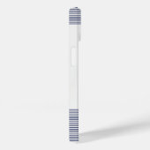 Marineblauw Bauhaus Design Case-Mate iPhone Case (Achterkant / Rechts)