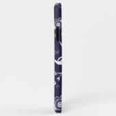 Marineblauw Beste Papa Ooit iPhone / iPad hoesje (Achterkant/rechts)