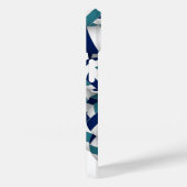 marineblauw blauwgroen meisjes volleyballen Case-Mate iPhone case (Achterkant / Rechts)