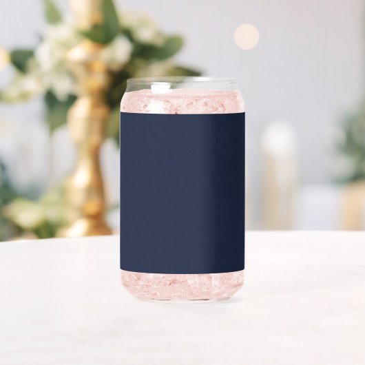 Marineblauw Blikvorm Glas (Insitu (Huwelijk))