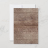 Marineblauw & Blush Baby shower Luier Raffle Ticke Kaart (Achterkant)