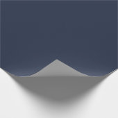 Marineblauw Cadeaupapier (Hoek)
