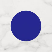 Marineblauw Confetti (Kleine voorkant)