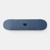Marineblauw | Creëer Je Eigen Aangepaste Skateboar Persoonlijk Skateboard (Horizontaal)