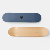 Marineblauw | Creëer Je Eigen Aangepaste Skateboar Persoonlijk Skateboard (Horizontaal)