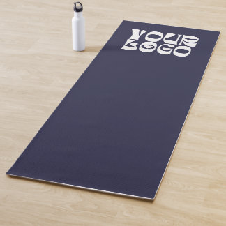Marineblauw Custom Logo Promotiebedrijf Yogamat