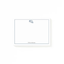 Marineblauw dierenillustratie zee leven minimaal