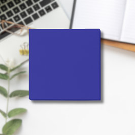 Marineblauw effen kleur | Klassiek | Elegant Post-it® Notes