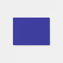Marineblauw effen kleur | Klassiek | Elegant Post-it® Notes