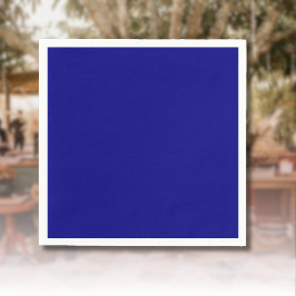 Marineblauw effen kleur | Klassiek | Elegant Servet