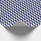 Marineblauw en wit papier voor de marineslag (Hoek)