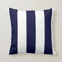 marineblauw en witte strepen