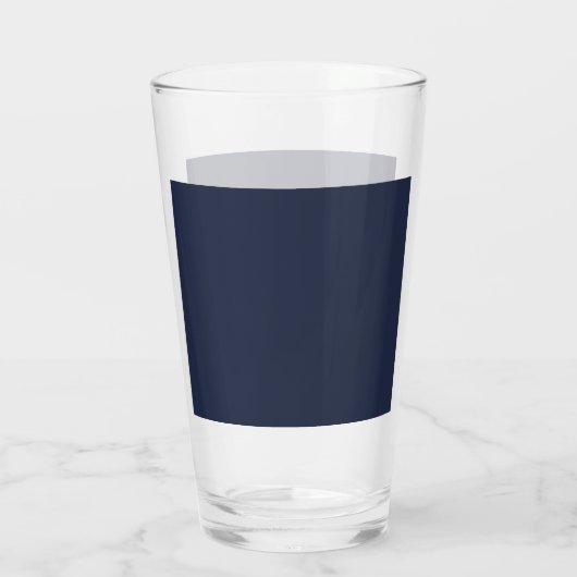 Marineblauw Glas (Achterkant)