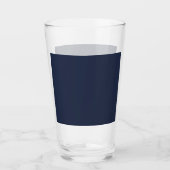 Marineblauw Glas (Voorkant)
