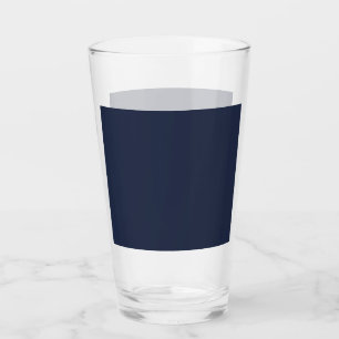 Marineblauw Glas