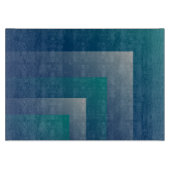 Marineblauw grijsgroen snijplank (Voorkant)