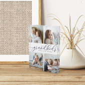 Marineblauw | Grootkinderen maken het leven groot  Fotoblokken