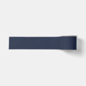 Marineblauw Grosgrain Lint (Voorkant)
