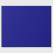 Marineblauw Inpakpapier (Vlak)