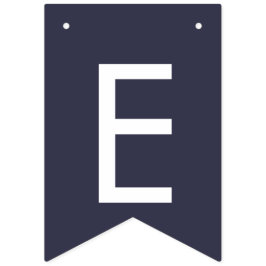 marineblauw Ivory Roos bruiloft BUNTING Vlaggetjes