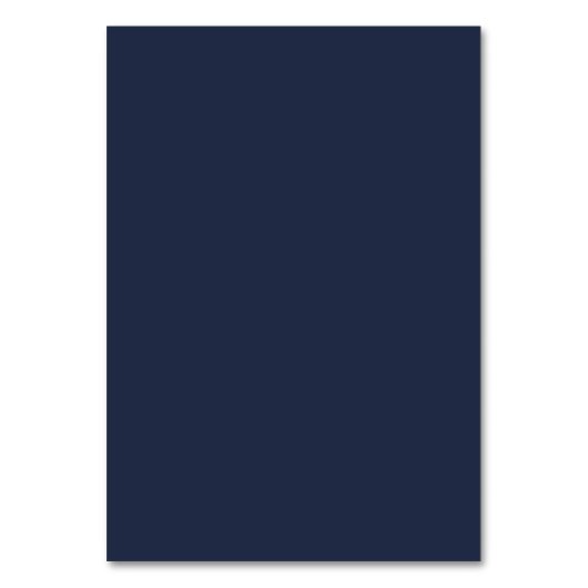 Marineblauw Kaart (Voorkant)