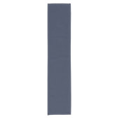 Marineblauw Korte Tafelloper (Voorkant)