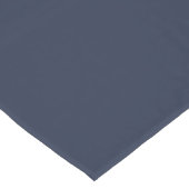 Marineblauw Korte Tafelloper (Hoek)
