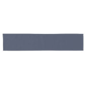 Marineblauw Korte Tafelloper (Horizontaal)