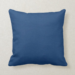 Marineblauw Kussen