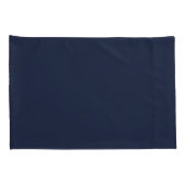 Marineblauw Kussensloop (Achterkant-Rechts)
