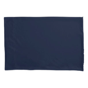 Marineblauw Kussensloop