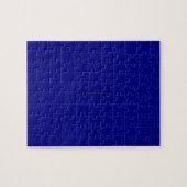 marineblauw legpuzzel (Horizontaal)
