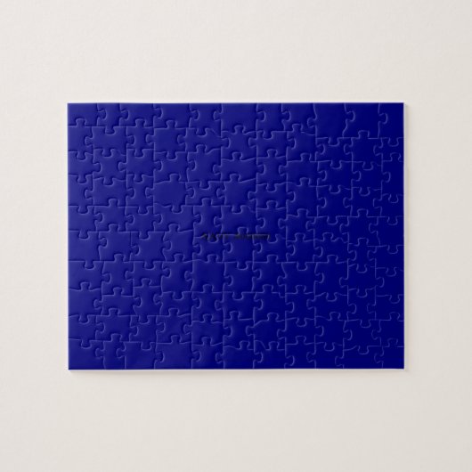 marineblauw legpuzzel (Horizontaal)