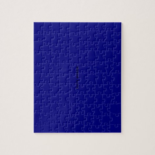 marineblauw legpuzzel (Verticaal)