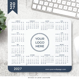 Marineblauw Logo 2027 Agenda Muismat