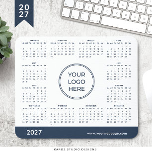 Marineblauw Logo 2027 Agenda Muismat