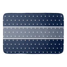 Marineblauw Modern Patroon