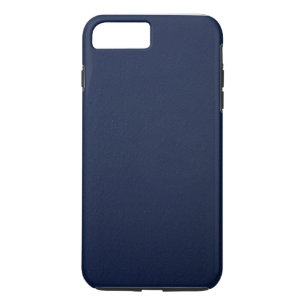 Marineblauw oneffen patroon Case-Mate iPhone case